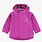 Souris Mini Purple waterproof coat in polyurethane (18-24m / 2-3 Y)