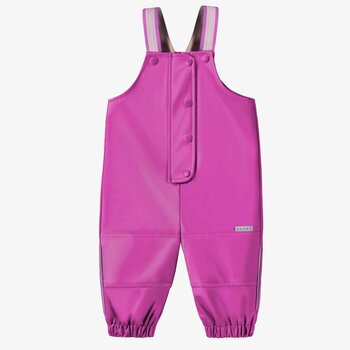 Souris Mini Purple polyurethane rain overalls (18-24m / 2-3 Y)