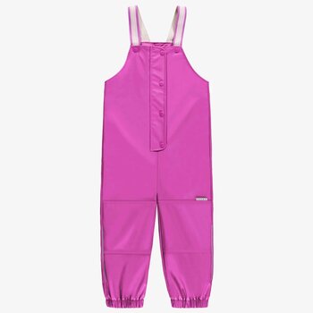 Souris Mini Purple polyurethane rain overalls (4-6 Y)