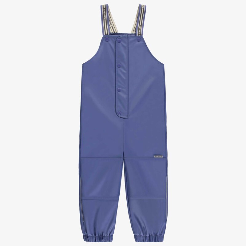 Souris Mini Blue polyurethane rain overalls (4-6 Y)