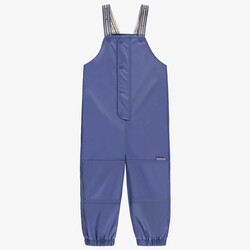 Souris Mini Blue polyurethane rain overalls (7-10 Y)