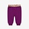 Souris Mini Pantalon en polar mauve (6-9m)