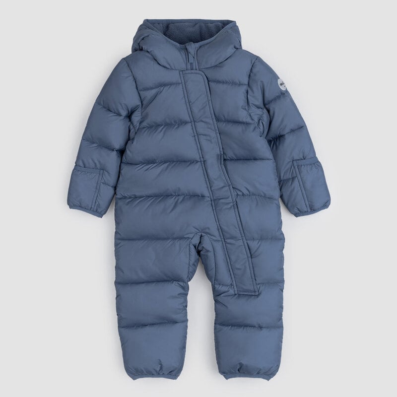 Miles the label Combinaison de neige bleue (3m-24m)