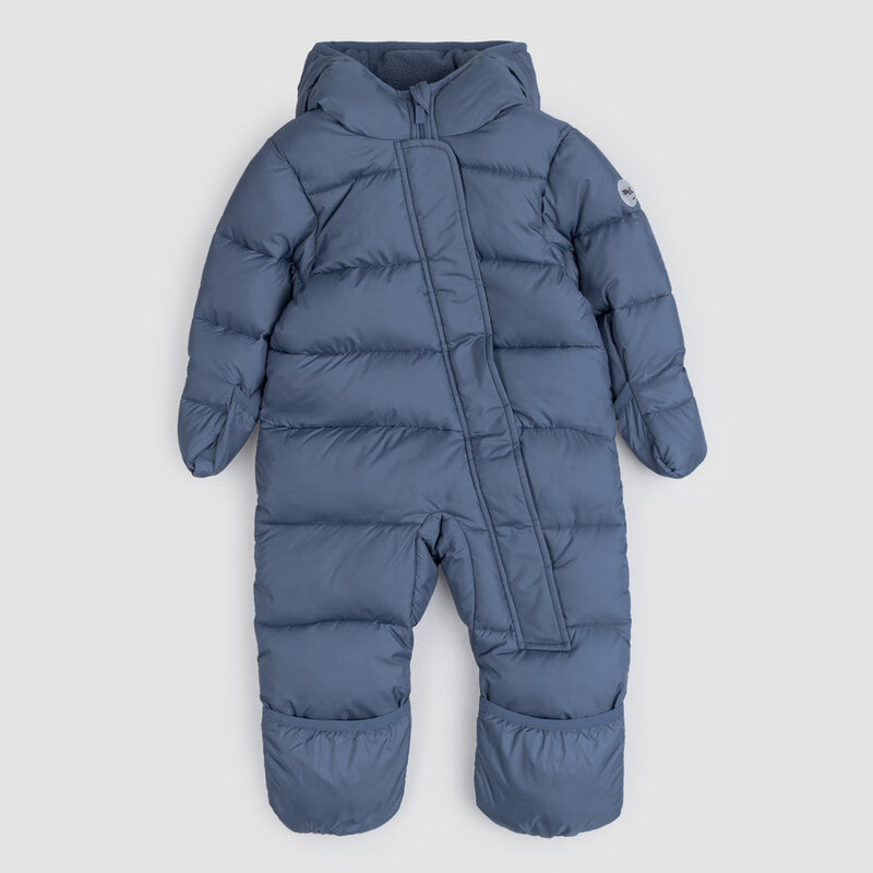 Miles the label Combinaison de neige bleue (3m-24m)