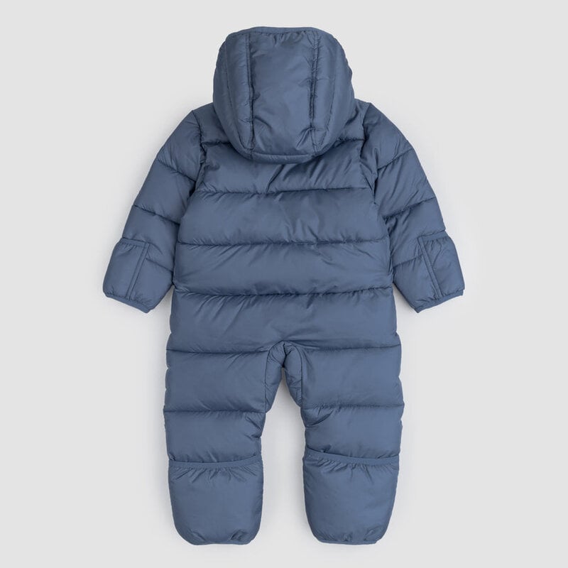 Miles the label Combinaison de neige bleue (3m-24m)