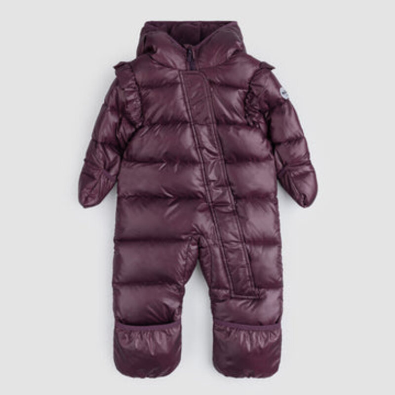 Miles the label Combinaison de neige prune (3m-24m)