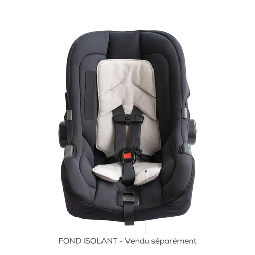 Petit Coulou Winter Car Seat Cover - Onyx Classic Collection