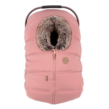 Petit Coulou Winter Car Seat Cover - Blush Classic Collection