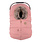 Petit Coulou Winter Car Seat Cover - Blush Classic Collection