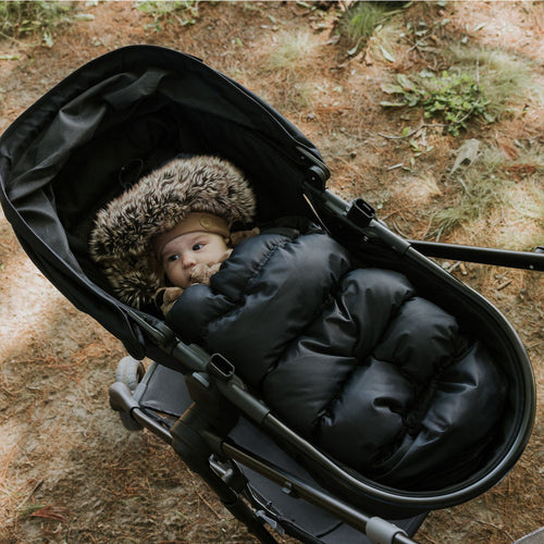 Petit Coulou Footmuff cover for pram and stroller - Galaxy