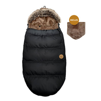 Petit Coulou Footmuff cover for pram and stroller - Galaxy