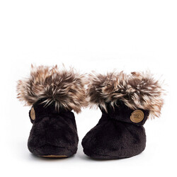 Petit Coulou Bottines d'hiver pour bébé - Onyx (6-12mois)
