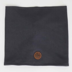 Calikids Mid season cotton neckwarmer - Iron (9-24m/3-12y)