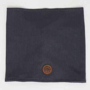 Calikids Mid season cotton neckwarmer - Iron (9-24m/3-12y)