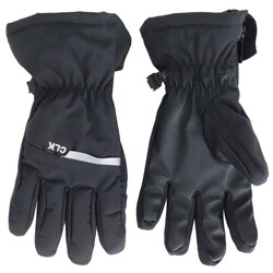 Calikids Waterproof gloves - Black (3-5y/8-12y)