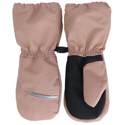 Calikids Waterproof mittens - Blush (9-18m/3-5y)