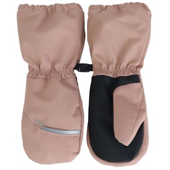 Calikids Waterproof mittens - Blush (9-18m/3-5y)