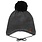 Calikids Knit Windproof Hat - Charcoal (9-24m/6-10y)