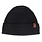 Calikids Tuque en tricot doux - Black (9-24m/2-5ans)