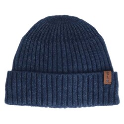Calikids Knit Soft Touch Hat - Navy (9-24m/6-10y)