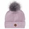 Calikids Knit Soft Touch Hat with pompom - Lilac (9-24m/2-5y)