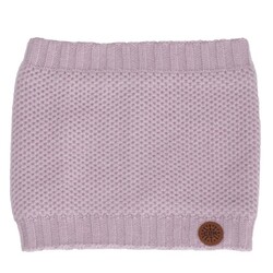 Calikids Soft Touch Knit Neckwarmer - Lilac (One size)
