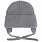 Calikids Tuque en tricot doux - Grey (0-3m/18m-3ans)