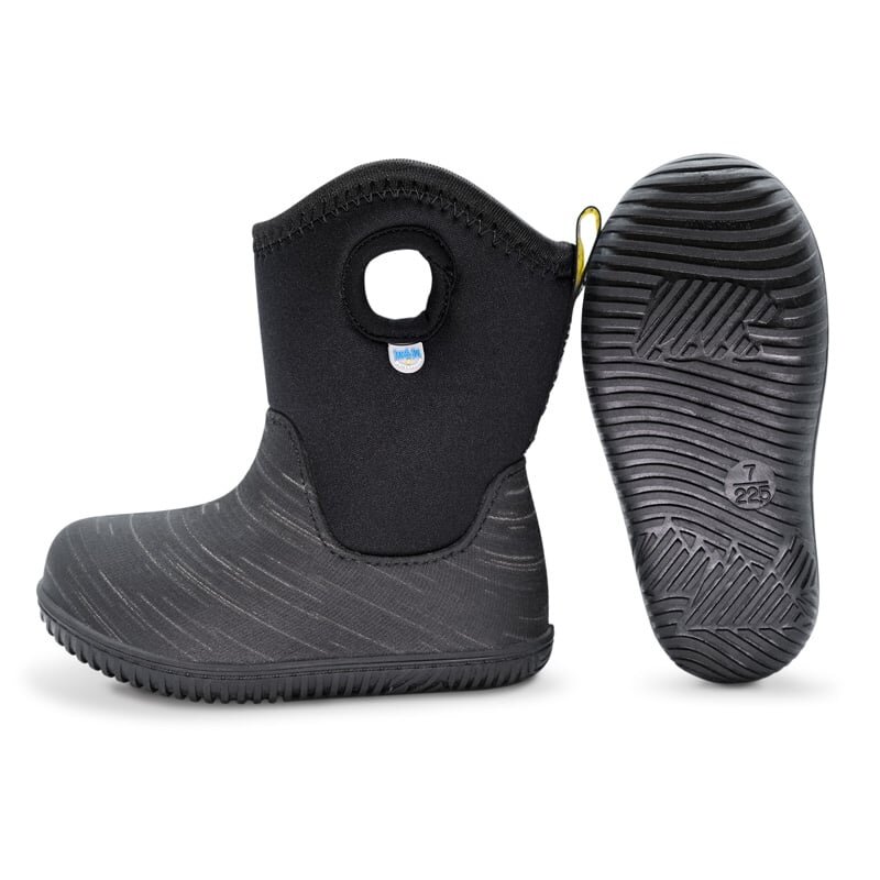 Bottes imperméable doublé Black Birch (6-10) Hello Co Baby