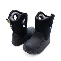 Jan&Jul Kids Lite Waterproof Boots - Black Birch (6-10)