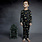 Petit Lem Howl-oween Print on Asphalt PJ Set (2/7Y)