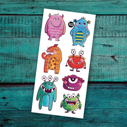 Pico Tatoo Inc Les monstrueuses créatures.