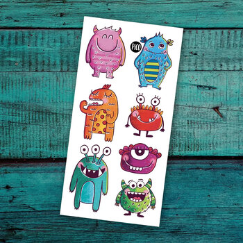 Pico Tatoo Inc Les monstrueuses créatures.