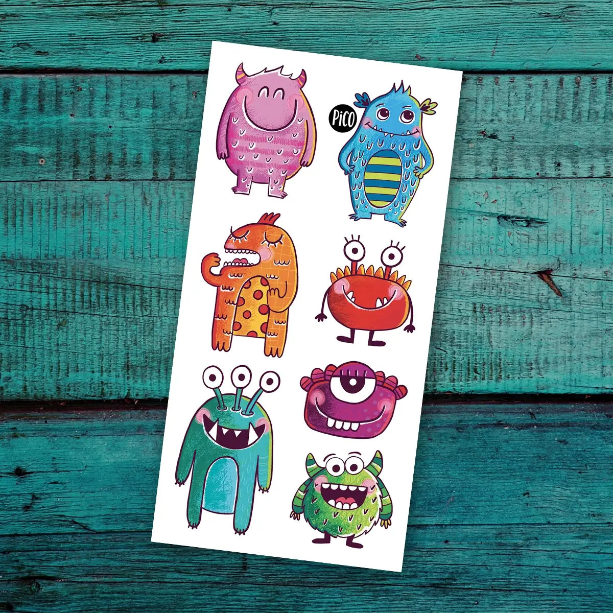 Pico Tatoo Inc Les monstrueuses créatures.