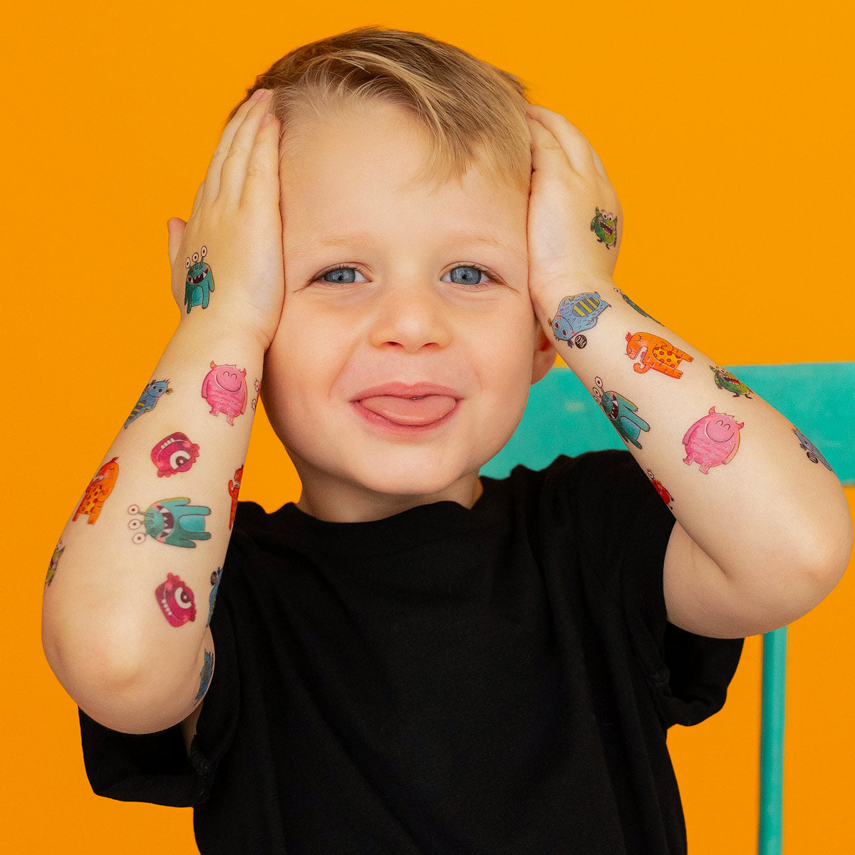 Pico Tatoo Inc Les monstrueuses créatures.
