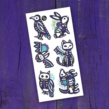 Pico Tatoo Inc Les mignons squelettes