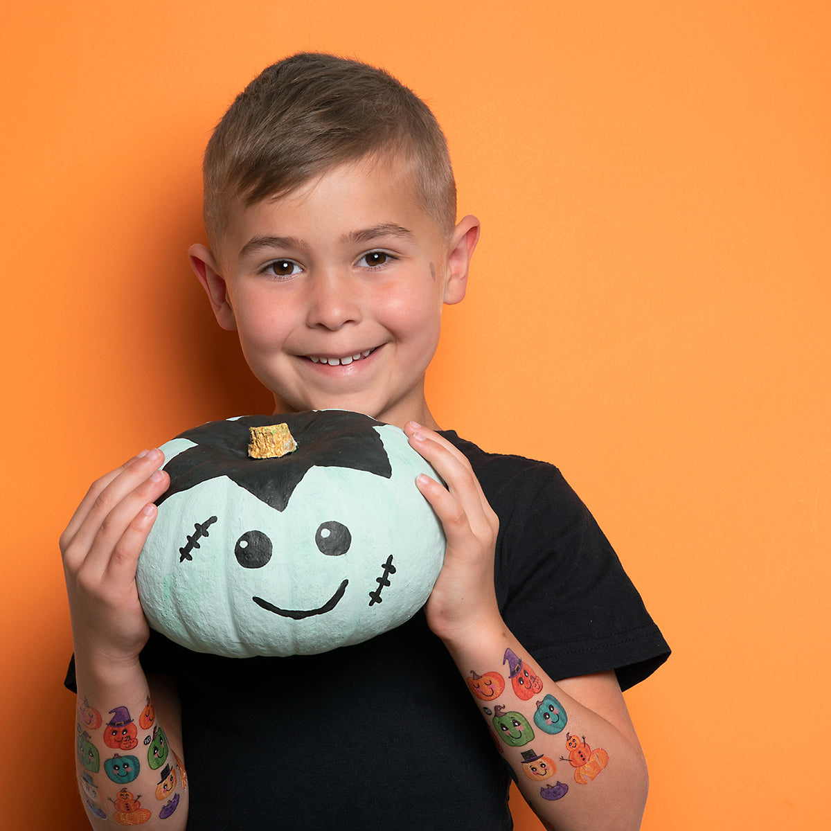 Pico Tatoo Inc L'automne et ses belles citrouilles