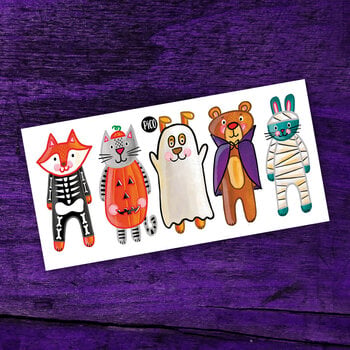 Pico Tatoo Inc Les animaux costumés