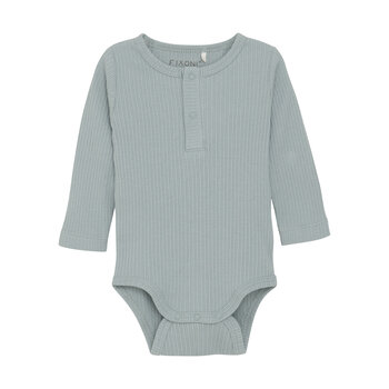 Fixoni Cache-couche côtelé - Bleu gris (NB-12m)