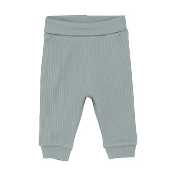 Fixoni Pantalon côtelé - Bleu gris (0m/12m)