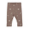 Fixoni Legging côtelé à imprimer de bleuets - (0m/12m)