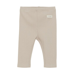 Fixoni Legging côtelé - Cream (0m/9m)