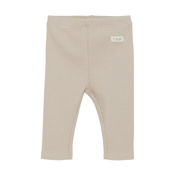 Fixoni Legging côtelé - Crème (1m/9m)