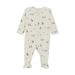 Fixoni Pyjama côtelé à imprimé de dragons (0m/9m)