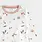 Petit Lem Baking Print on Off-White PJ Set (8y/10y)