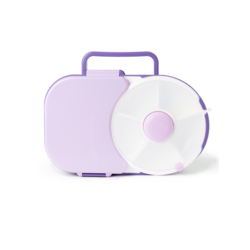 GöBe 2-in-1 GoBe Lunchbox - Purple