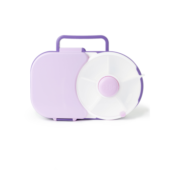 GöBe 2-in-1 GoBe Lunchbox - Purple
