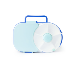 GöBe 2-in-1 GoBe Lunchbox - Blue