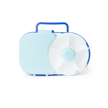 GöBe 2-in-1 GoBe Lunchbox - Blue