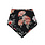 Belan . J Bavoir bandana - Midnight blossom (One size)
