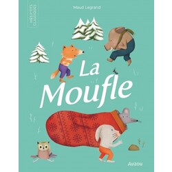 Auzou Mes p'tits classiques - La moufle